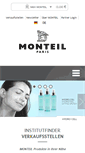 Mobile Screenshot of monteil.com